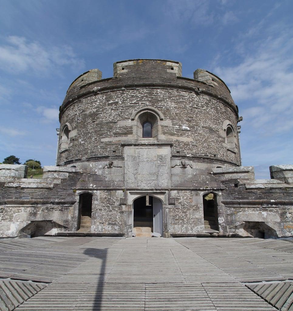Immagine di St Mawes Castle. stmawescastle stmawes coastalartilleryfortress 153945 1540s 16thcentury henryviii falestuary fal englishheritage scheduled scheduledmonument cornwall england archhist itmpa tomparnell canon 6d canon6d composite stitch stitched