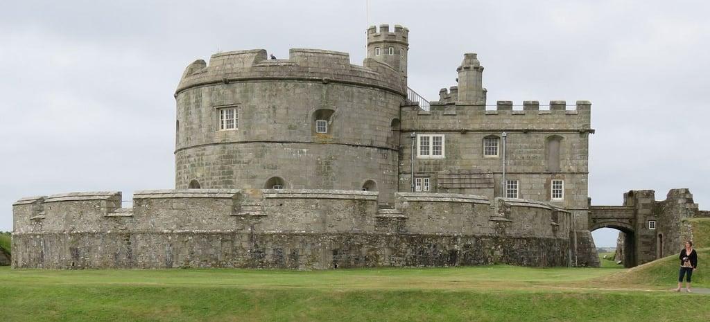Gambar dari Pendennis Castle. england falmouth