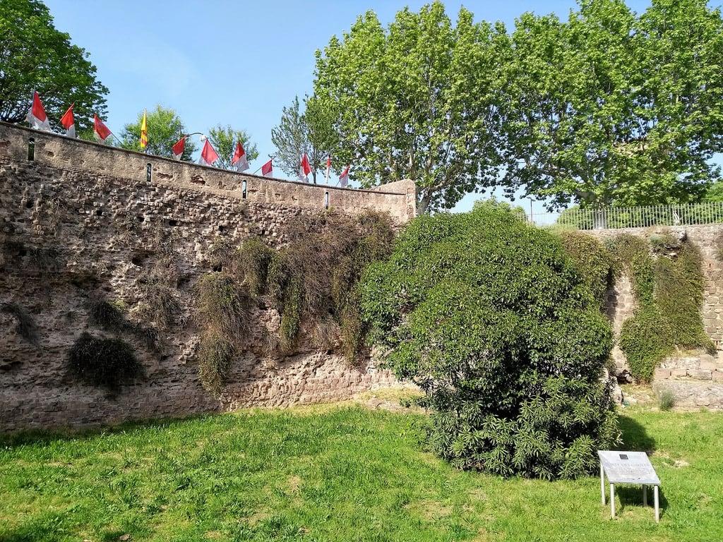 Image of Porte des Gaules. frankreich france paca 83 var vestige romain fréjus méditerranée