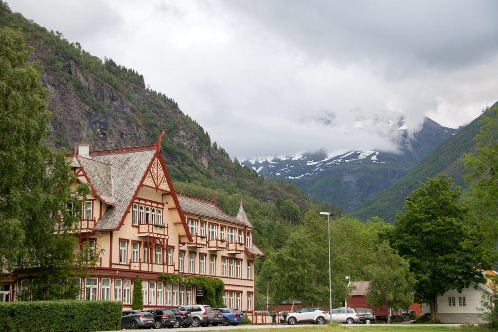 Gambar dari Hotel Union Øye. norway øye hotelunionøye