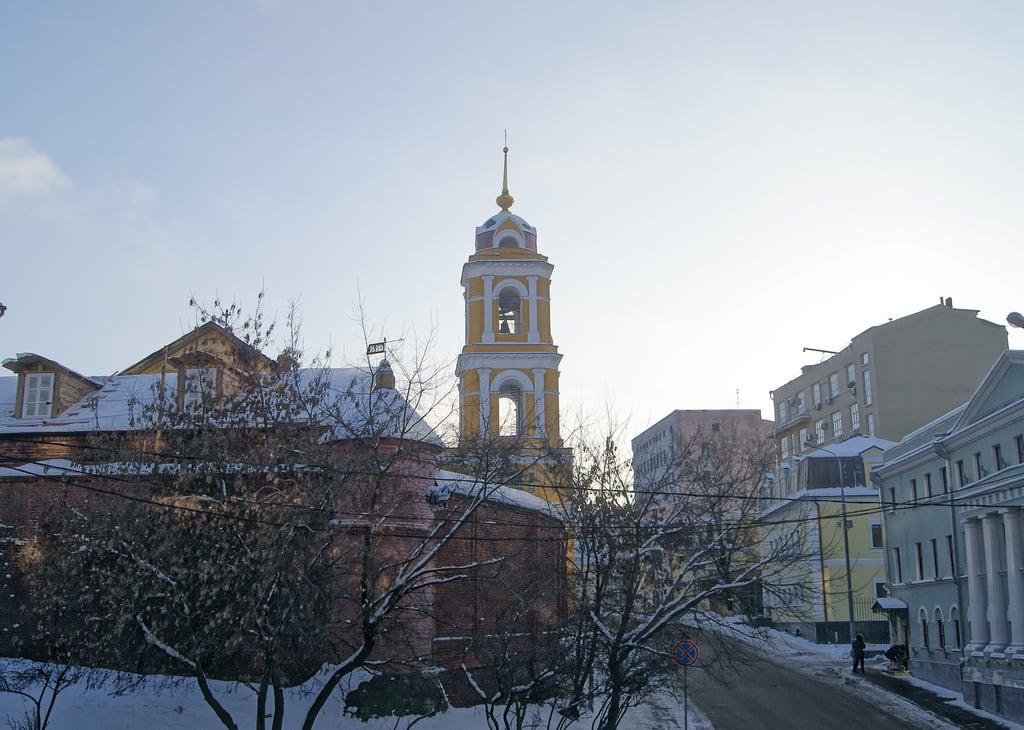 Εικόνα από Nativity Convent. winter snow church moscow orthodox sal1855 sonyalpha330 rozhdestvenskyconvent