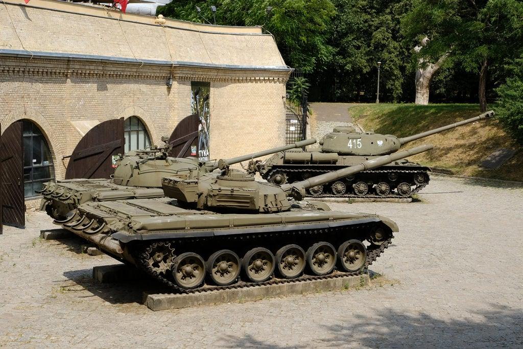 T-72 görüntü. t72 tank museum posen polen zitadelle panzer