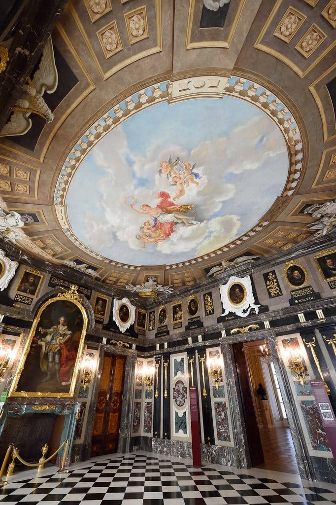 Imagine de Royal Castle. marbleroom royalcastle zamekkrólewskiwwarszawie warsaw warszawa poland polska