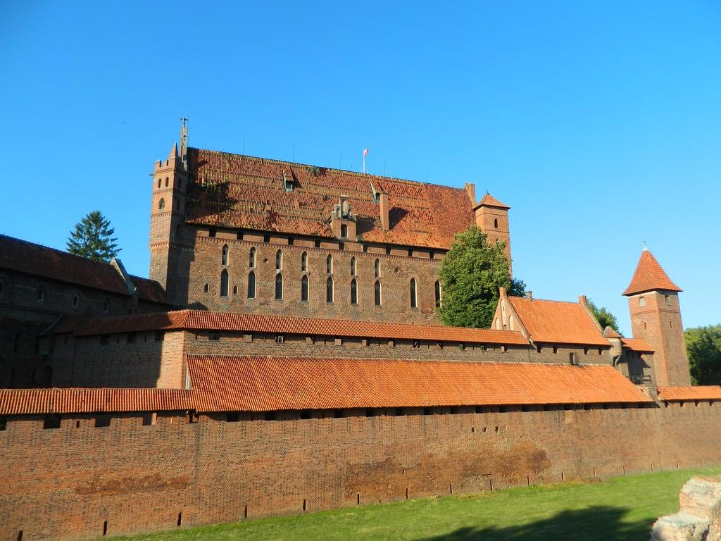Imagen de Castillo de Malbork. castle oldtown malbork poland 2018