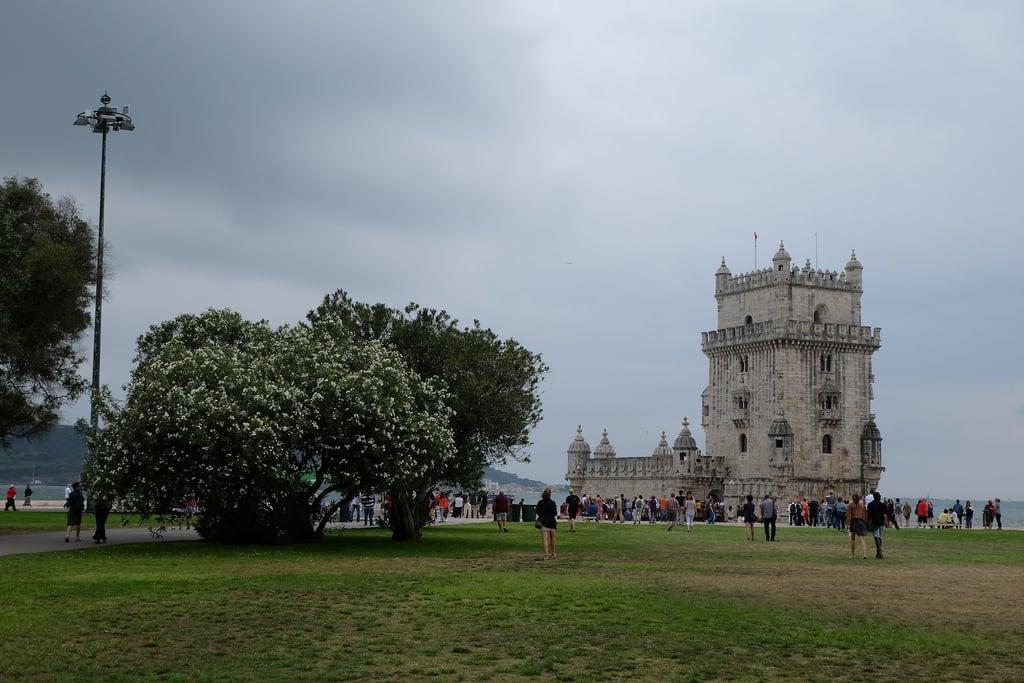 Gambar dari Belém Tower. portugal lisbonne lisboa tourdebelém torredebelém