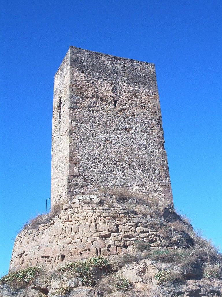 Castell d'Ardèvol の画像. catalunya torre solsonès castell romànic