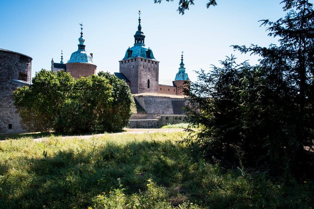 Immagine di Kalmar slott. slott castle kalmarslott outdoor kalmar kalmarcastle sweden småland kalmarlän sverige se