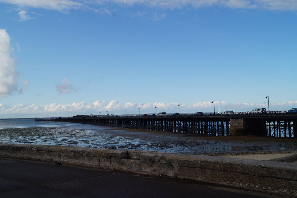 Image de Ryde Beach plage de sable. 