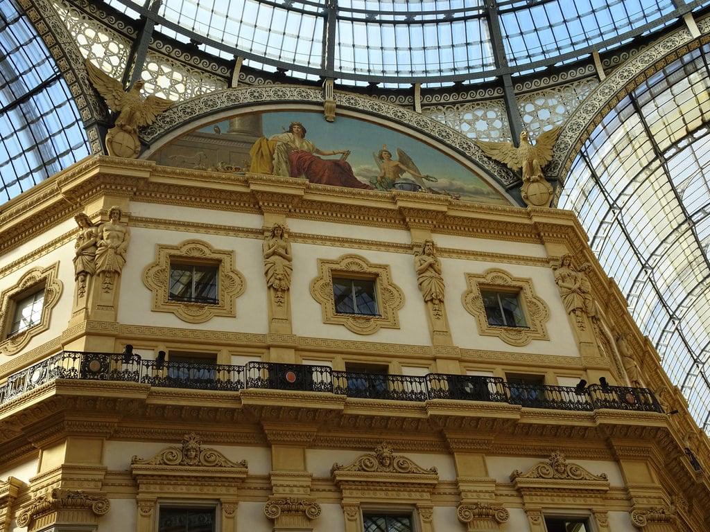 Изображение Galleria Vittorio Emanuele II. italie milan galleriavittorioemanueleii