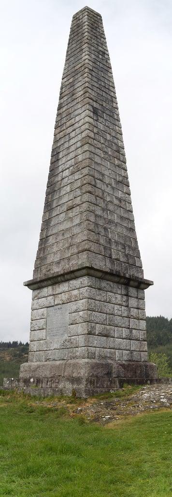 ภาพของ Murray's Monument. murraysmonument monument 1832 obelisk alexandermurray listed categoryc kirkcudbrightshire dumfriesandgalloway composite stitch stitched scotland archhist itmpa tomparnell canon 6d canon6d