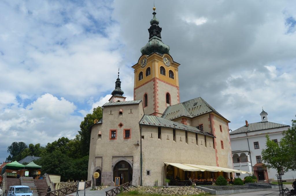 Image of Banská Bystrica. slovakia banskábystrica