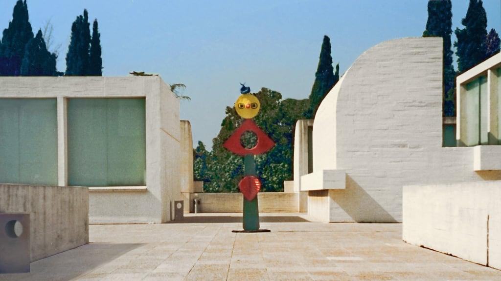 Joan Miró görüntü. dalbera barcelone espagne catalogne miro sculpture fondationmiro