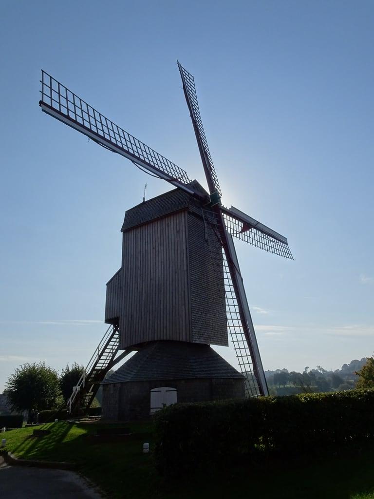 Afbeelding van Ondankmeulen. france hautsdefrance nord ondankmeulen boeschepe moulin montsdesflandres