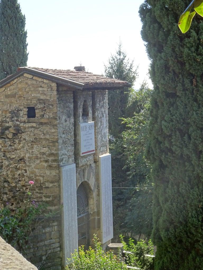 Obrázek Rocca. italie bergame rocca