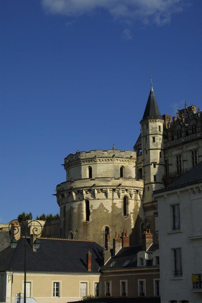 Bild von Tour des Minimes. château amboise châteaudamboise tourdesminimes