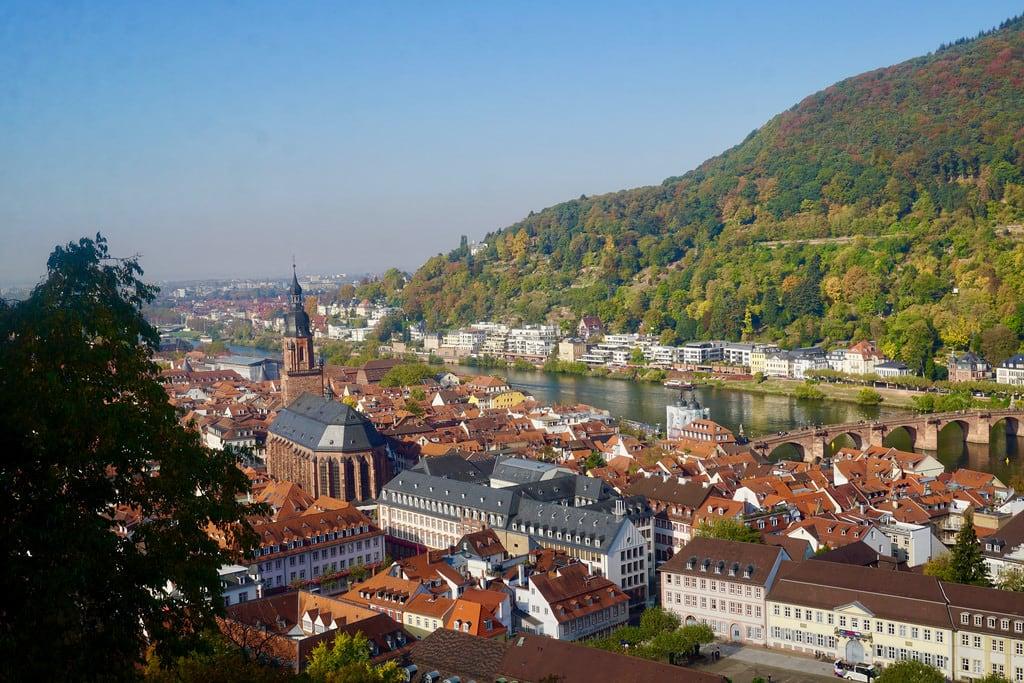 Imagem de Castelo de Heidelberg. 