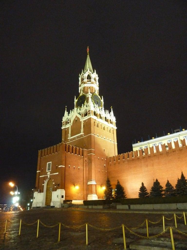 Spasskaya Tower の画像. 
