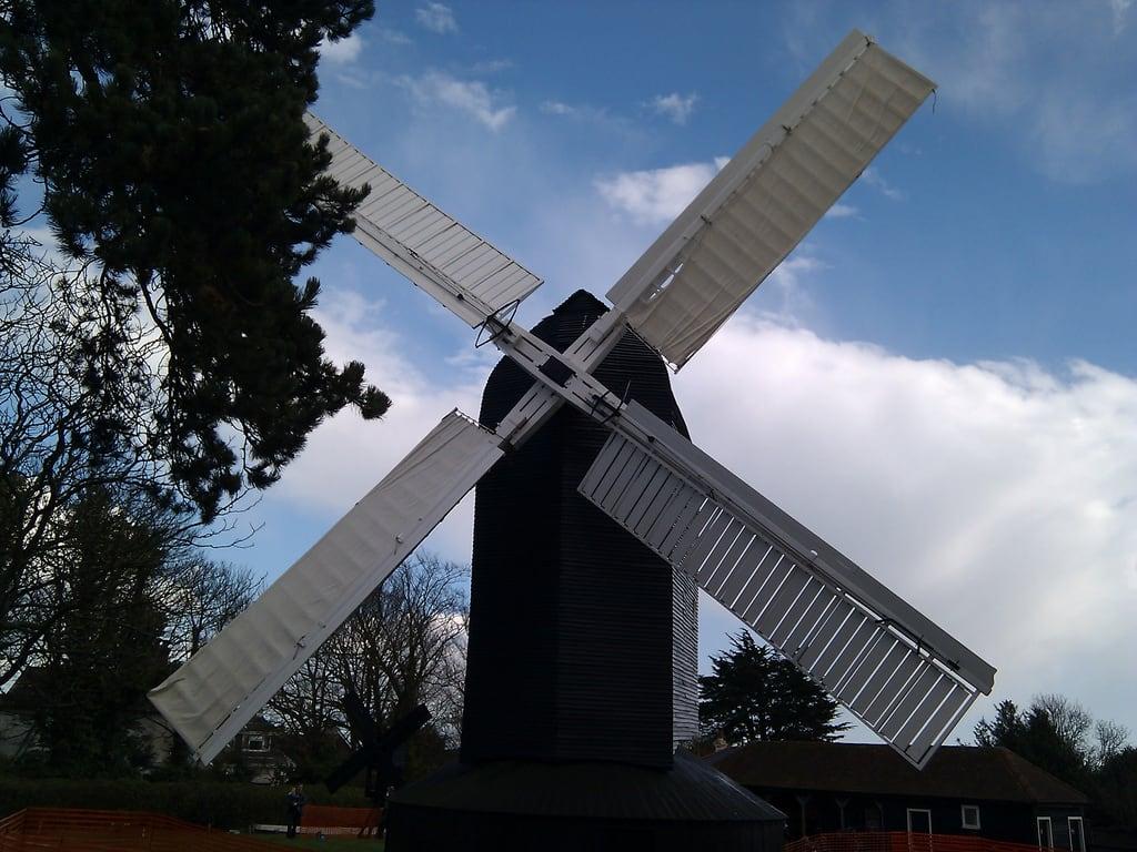 Image of High Salvington Windmill. windmill worthing highsalvington upcoming:event=5629467