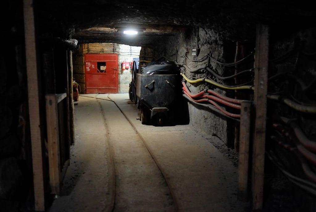 Imagine de Wieliczka Salt Mine. wieliczka saltmine underground mine krakow lesserpolandvoivodeship poland pl dscf0828