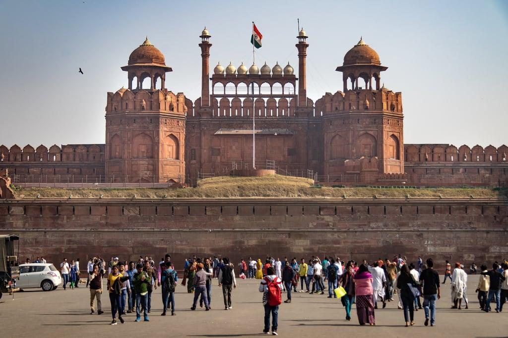 Image of RED FORT. 