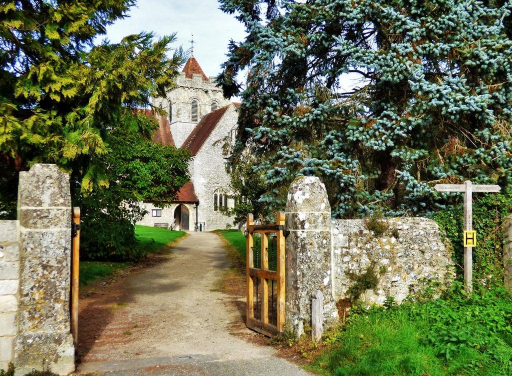 Image of Boxgrove Priory. boxgrove church englishparishchurch sussex