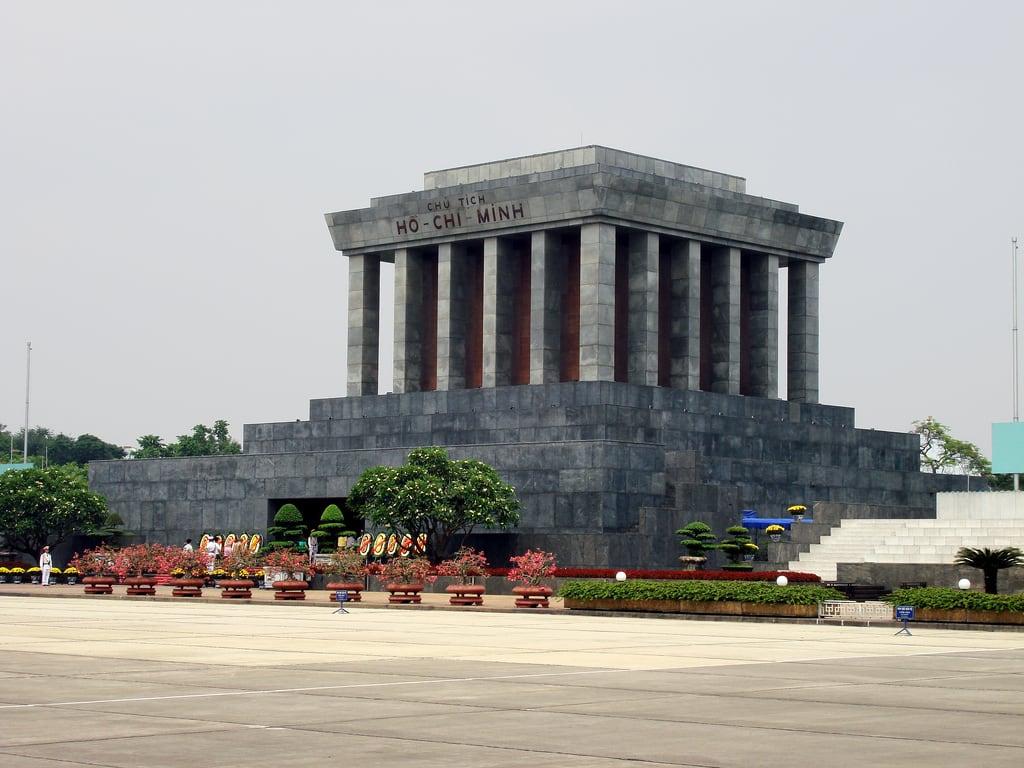 Ho Chi Minh Mausoleum 的形象. 