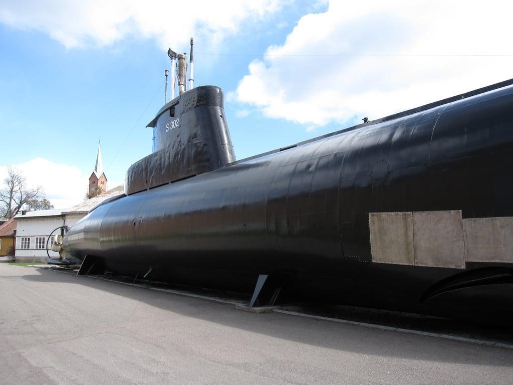 Attēls no KNM Utstein. norway museum norge submarine horten vestfold karljohansvern knmutstein