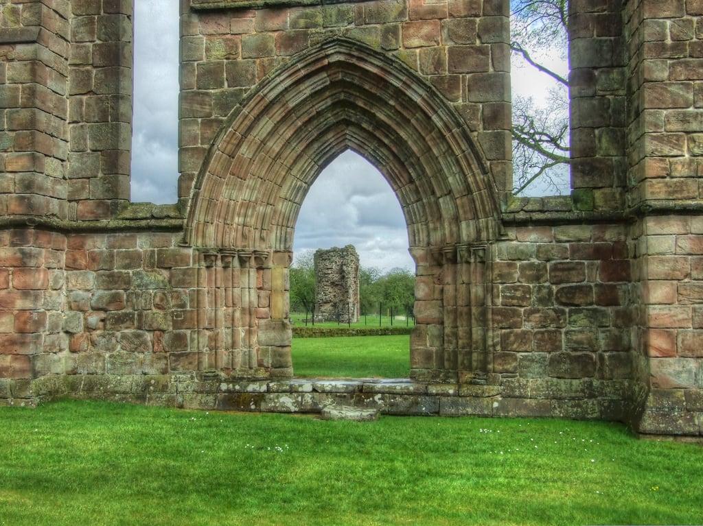Croxden Abbey की छवि. heritage archaeology abbey ruins religion medieval cistercian staffordshire hdr staffs croxden croxdenabbey
