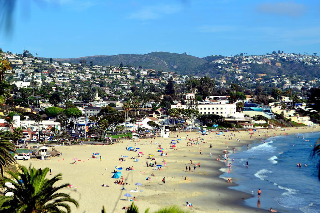 Image of Beach with a length of 183 meters. 