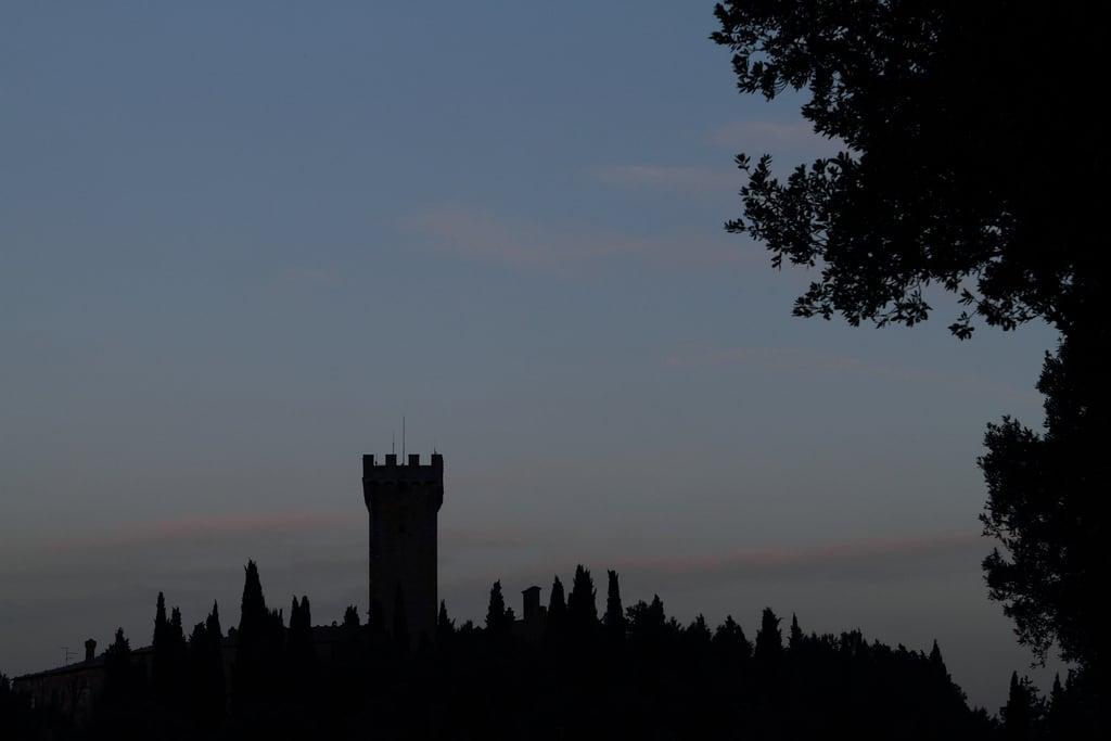 Obraz Gargonza. italy castle italia gargonza tuscany toscana castello