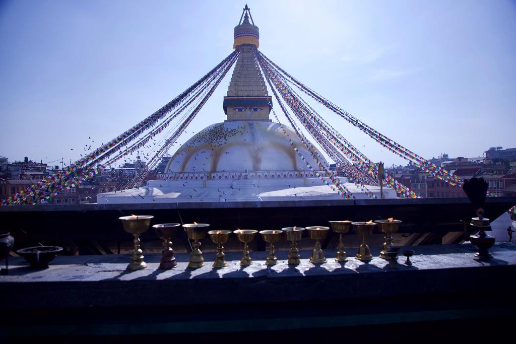 Immagine di Boudhanath. boudha kathamandu nepal canon6dmarkii