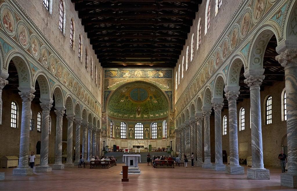 Attēls no Sant'Apollinare in Classe. italia classe santapollinareinclasse bizantino mosaicos iglesia ravenna italy