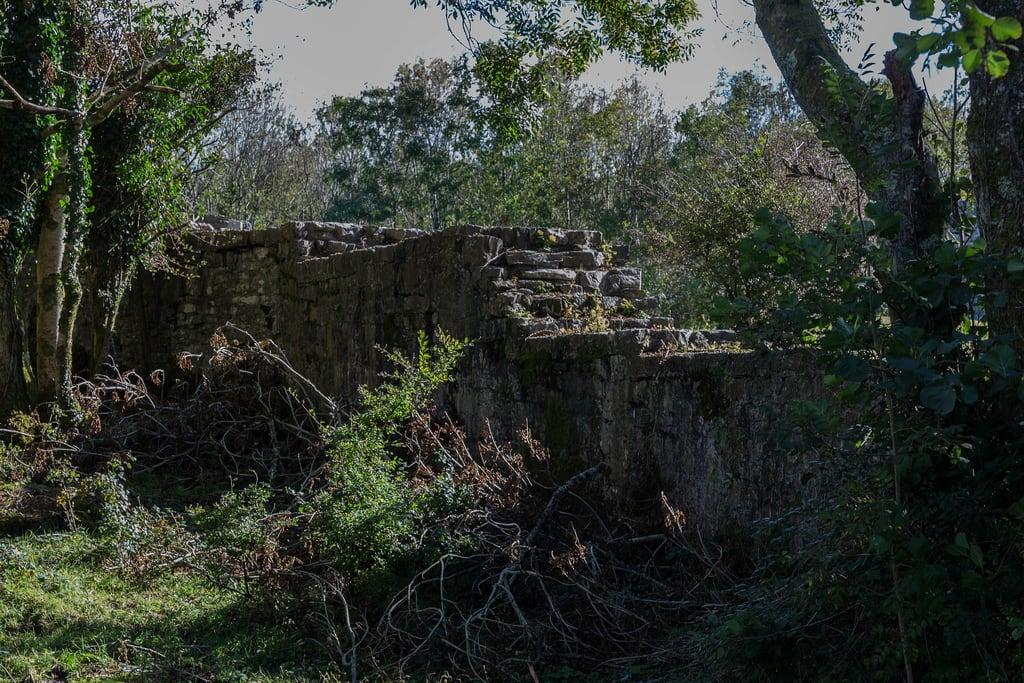 תמונה של Aughnanure Castle. stone abandoned countygalway ruin stonewall ireland flickr oughterard ie