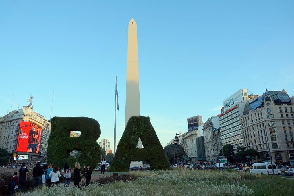 Billede af Obelisco. buenosaires argentina southamerica city tourist attraction buildings urban obelisco obelisk