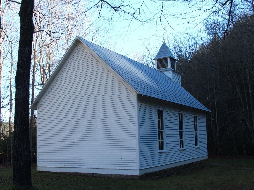 Image of Palmer Chapel. church