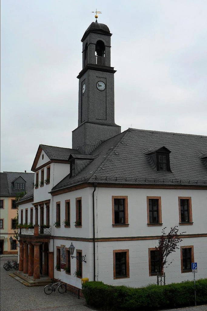 Imagen de Rathaus. city town hall sachsen rochlitz freistaat mitteldeutschland mittelsachsen