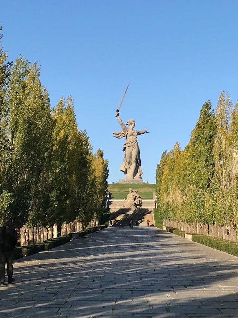 Image of The Motherland Calls. 