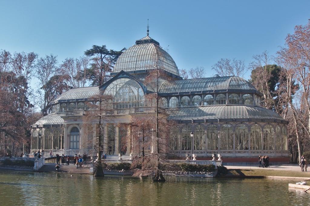 Imagem de Palacio de Cristal. españa madrid spain crystalpalace palaciodecristal parquederetiro retiro