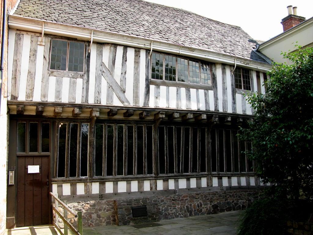 Bild av The High Cross. building leicester medieval c16th listedbuilding timberframed gradeiilisted