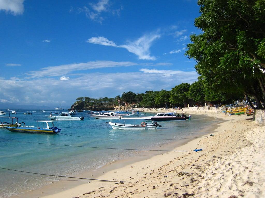 Пляж в бали