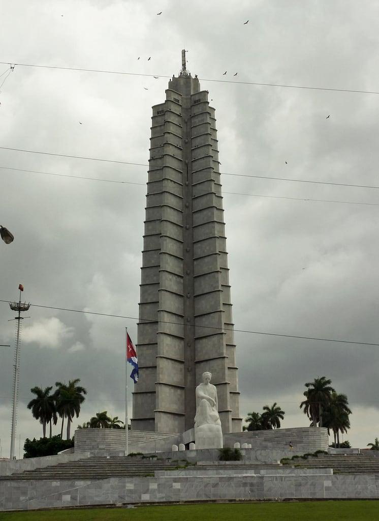 Image of José Martí Memorial. memorial monumento havana cuba lahabana josemarti plazadelarevolucion havanacity