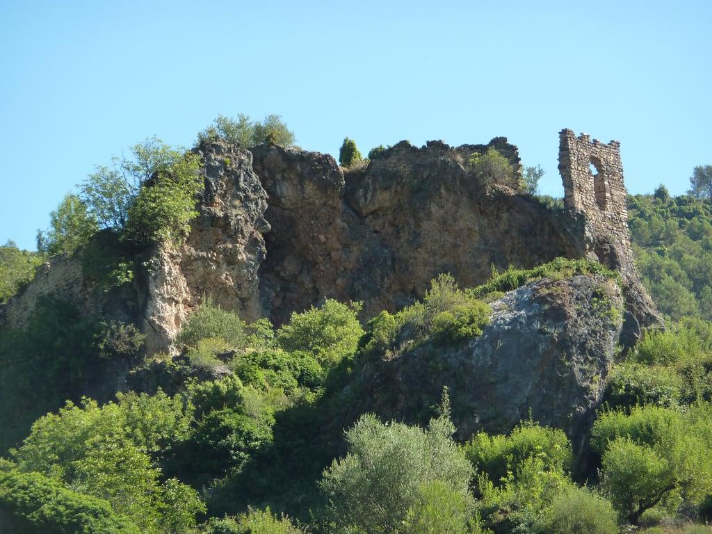 Bild von Castillo del Xinquer. espadán jinquer xinquer