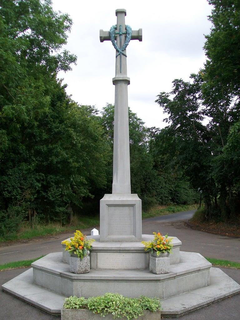 Image of War Memorial. memorial warmemorial hertfordshire walkern