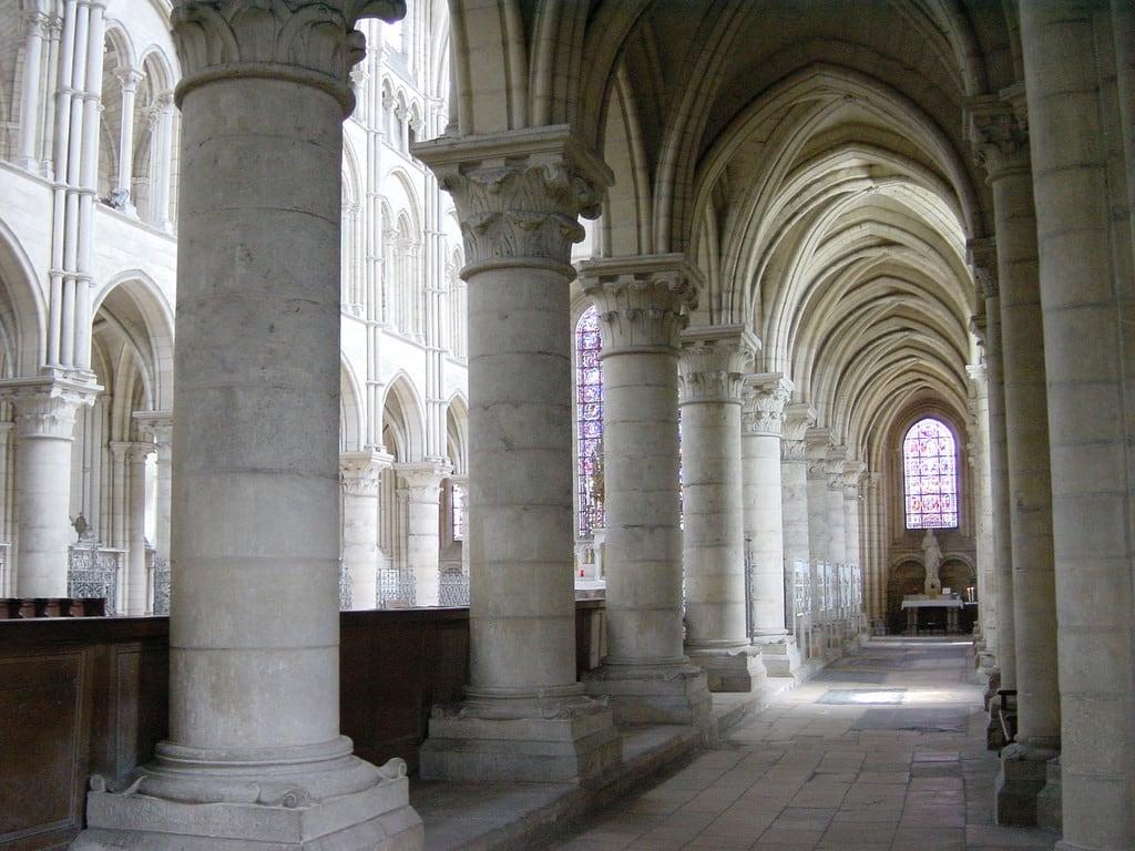 Cathédrale Notre-Dame görüntü. 