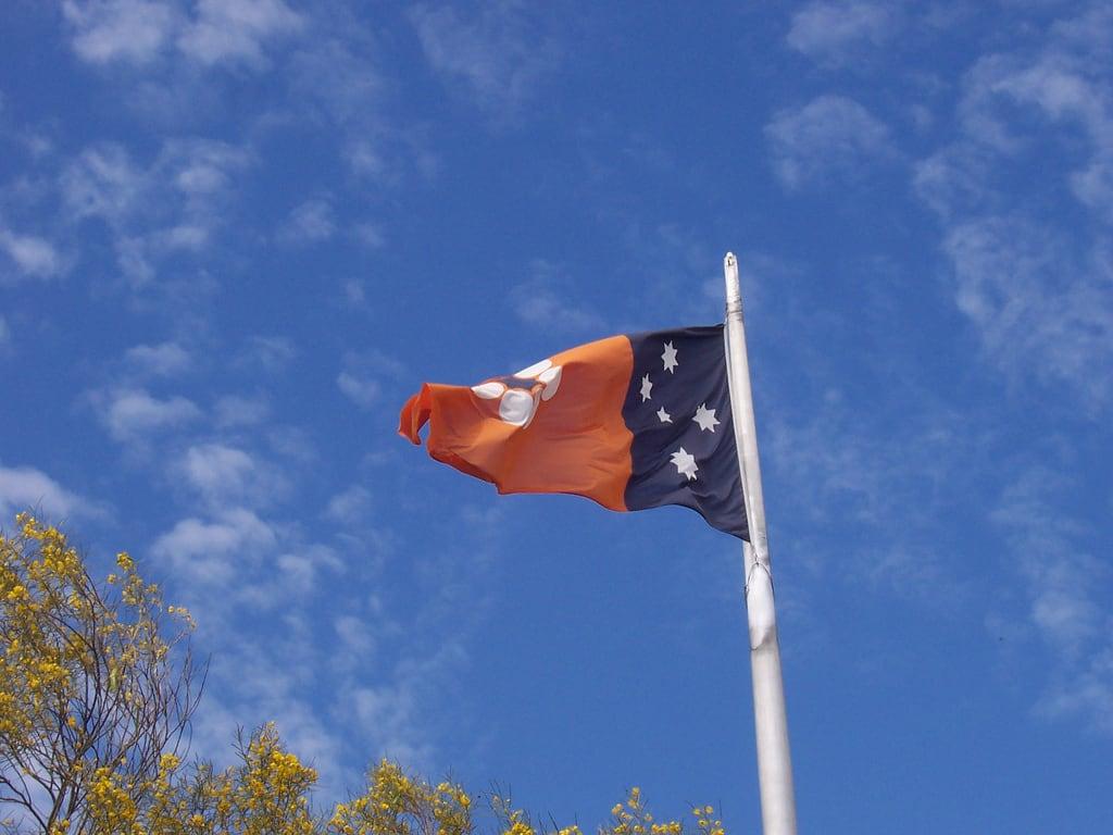 Image of Anzac Hill. 