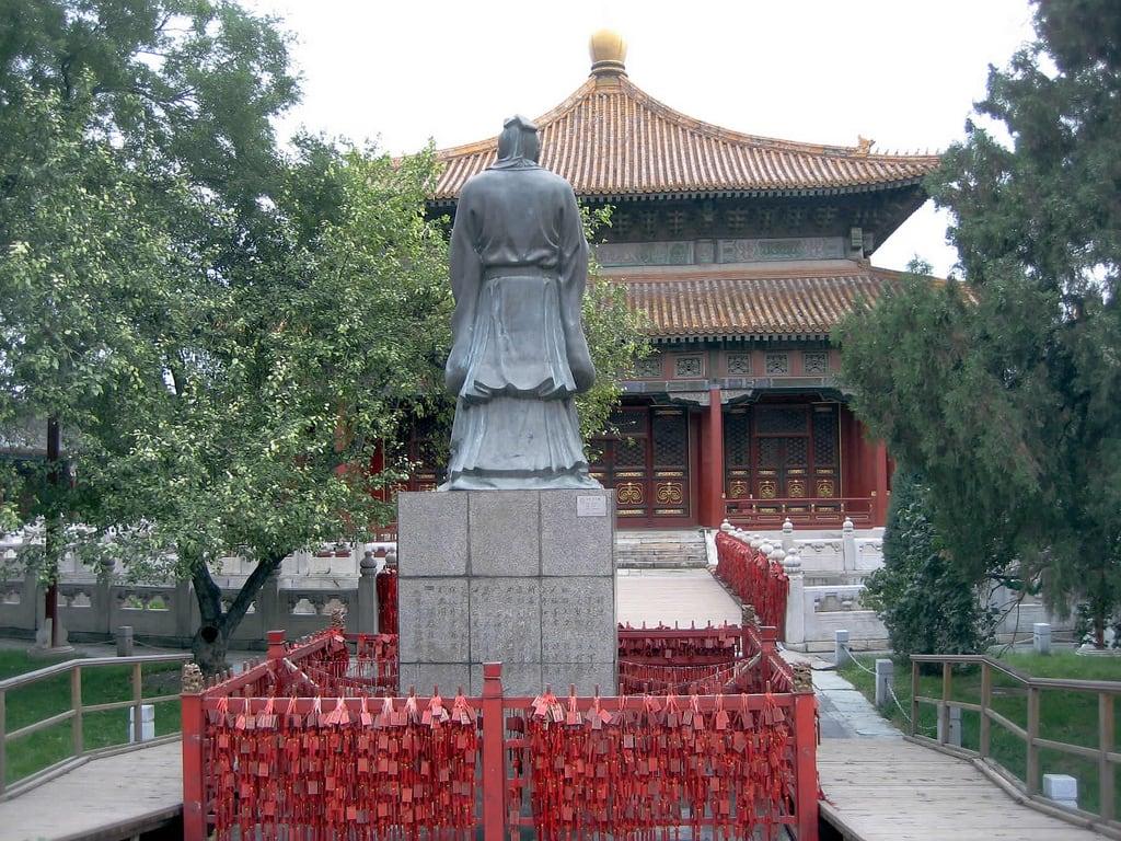 Afbeelding van Imperial College. china temple beijing confucius