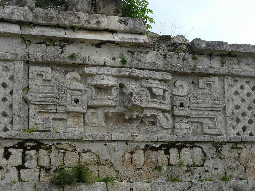 Image of Edifício de las Monjas. america mexico chichenitza northamerica