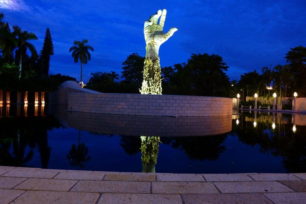 Image of Holocaust Memorial Monument. monument reflections holocaust memorial lawrencerayner