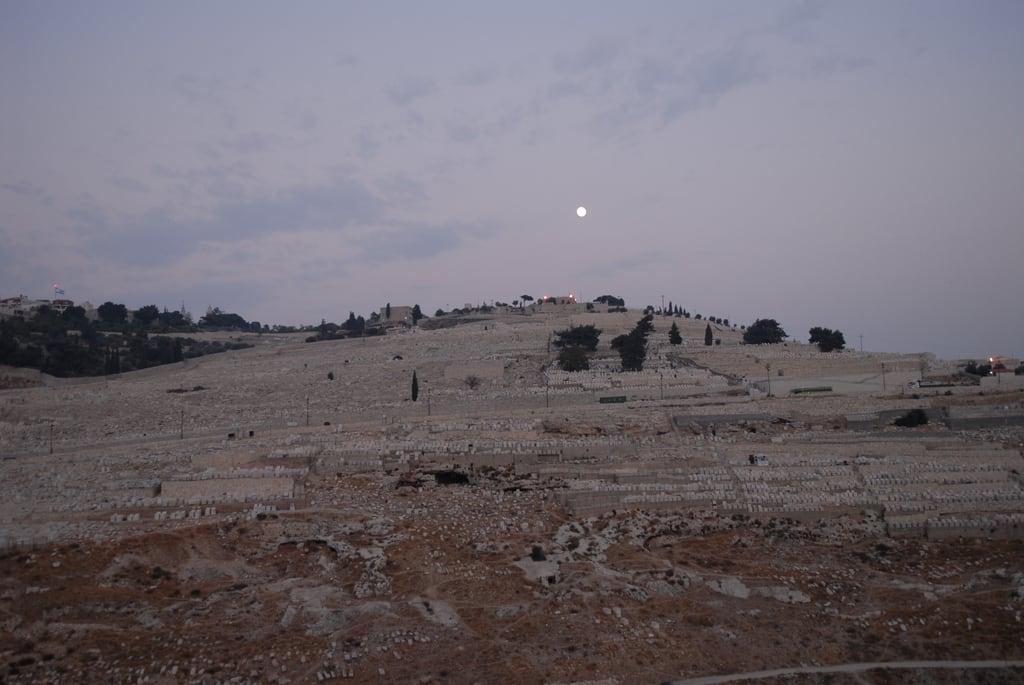 Bild von Necropolis. tomb mount olives prophets avshalom haggai иерусалим zechariah старыйгород елеонскаягора еврейскоекладбище долинакедрон авессалом