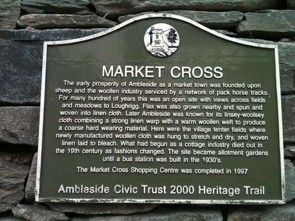 Market Cross görüntü. plaques openplaques openplaques:id=4898